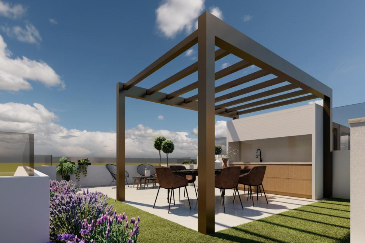 Obra nueva - Apartamento / piso - San Pedro del Pinatar