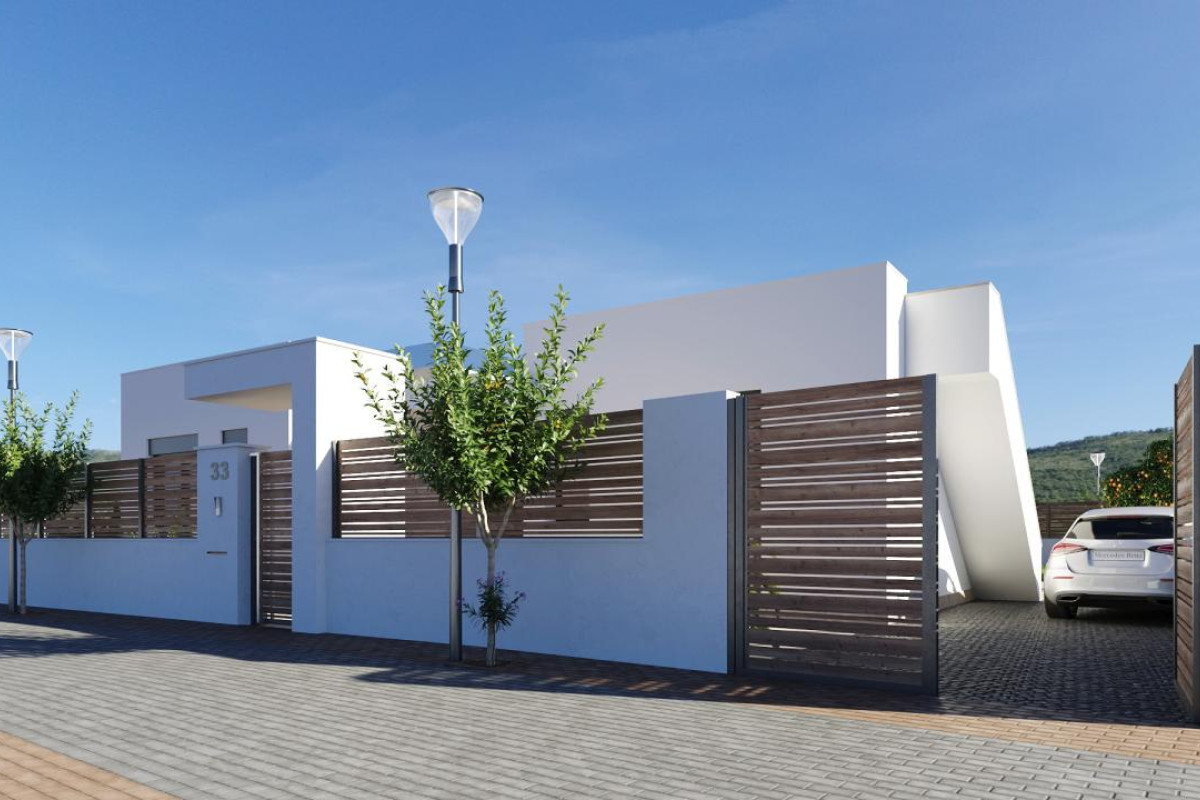 Nouvelle construction - Villa - Fuente-Álamo