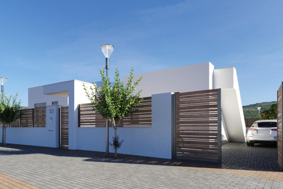 Nouvelle construction - Villa - Fuente-Álamo