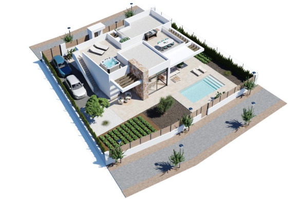 Nouvelle construction - Villa - Fuente-Álamo