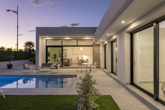 Obra nueva - Villa - Calasparra