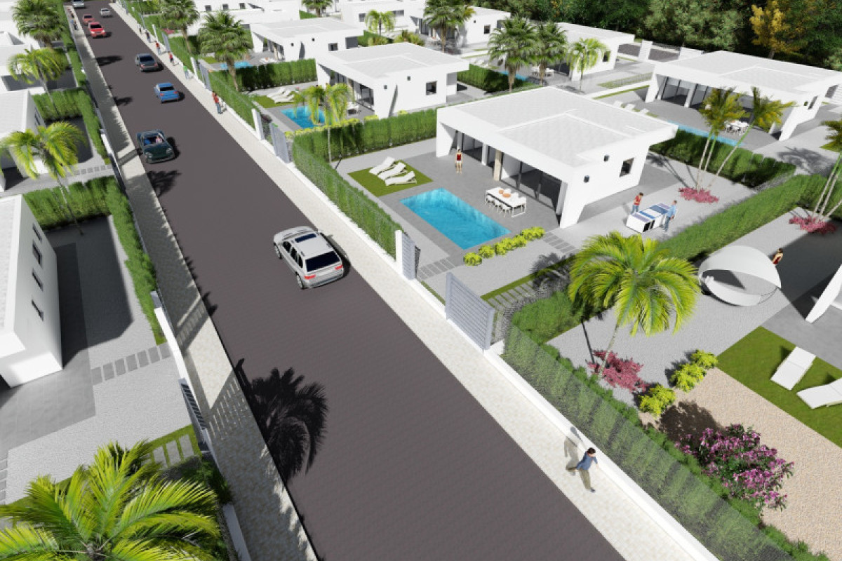 Nouvelle construction - Villa - Calasparra