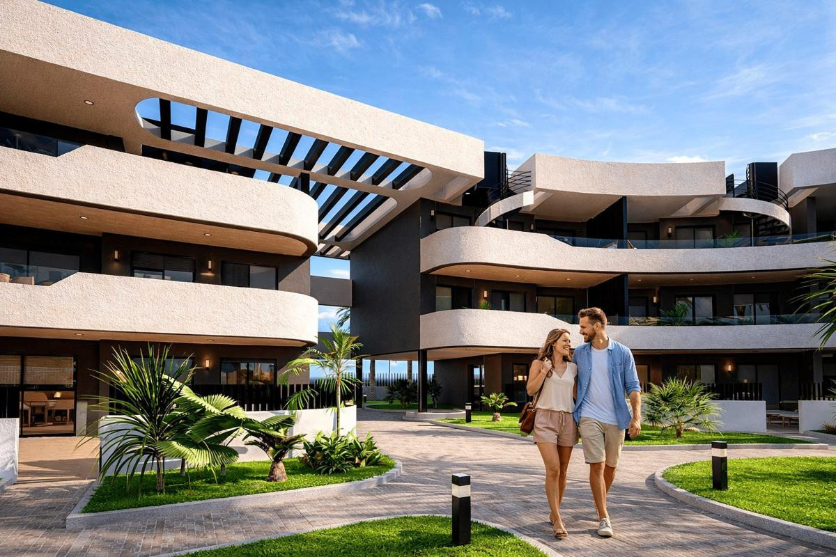 Nouvelle construction - Appartement - Los Alcázares