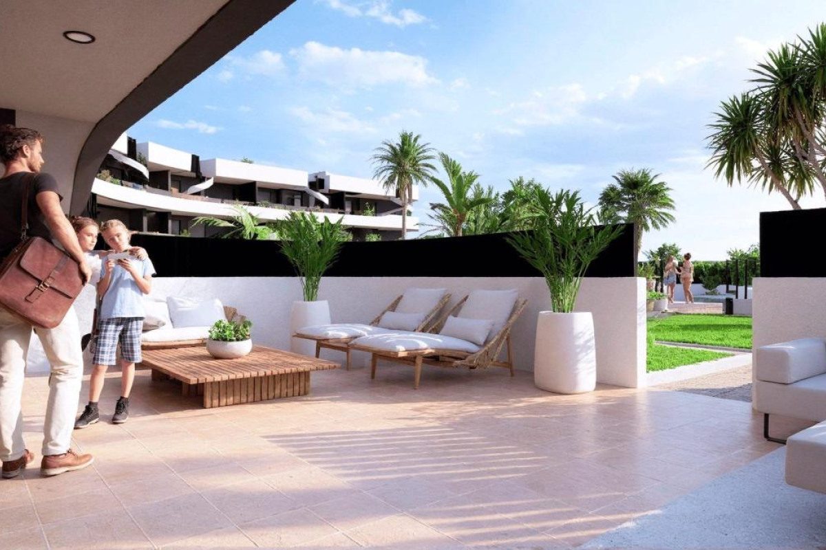 Nouvelle construction - Appartement - Los Alcázares