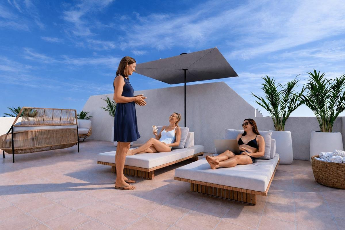 Nouvelle construction - Appartement - Los Alcázares