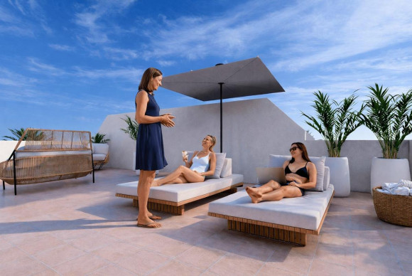 Nouvelle construction - Appartement - Los Alcázares