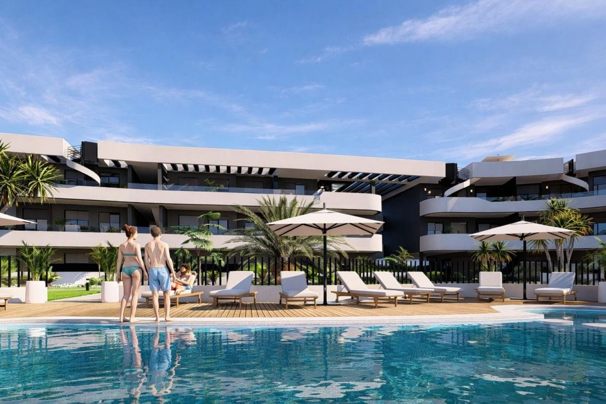 Nouvelle construction - Appartement - Los Alcázares