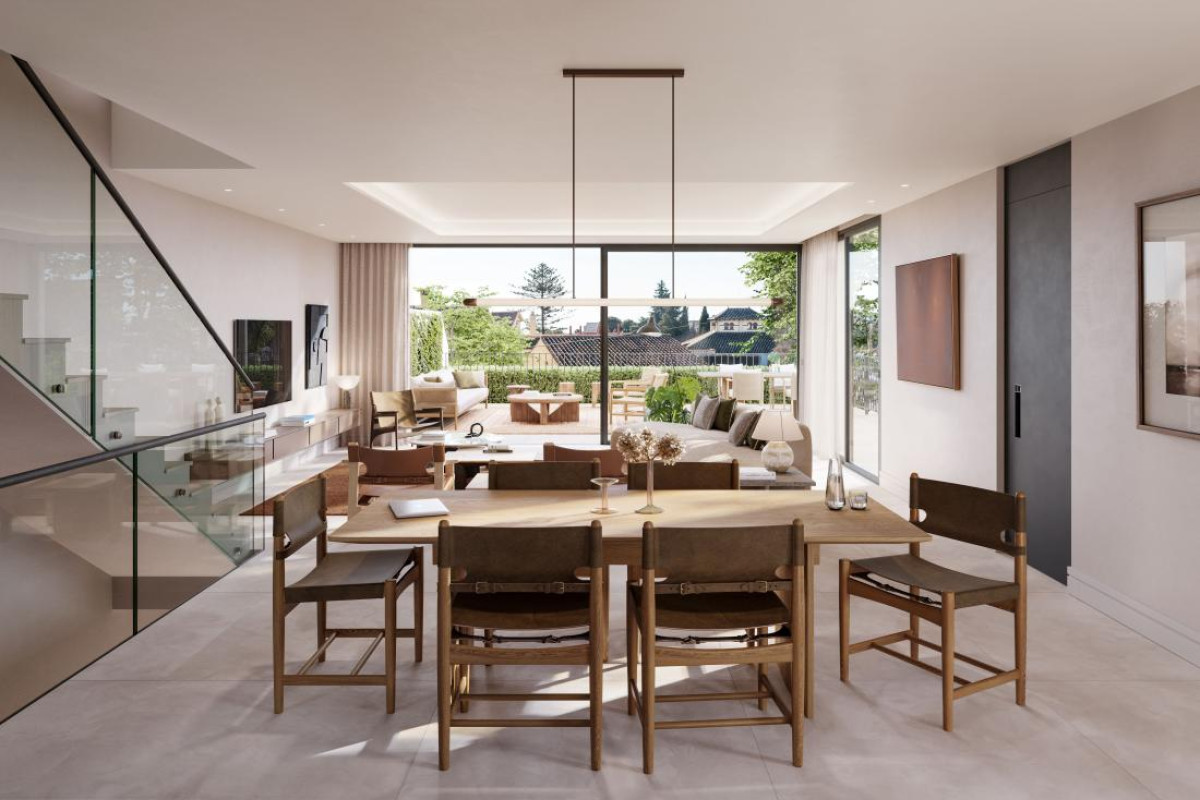 Nouvelle construction - Maison de ville - Málaga