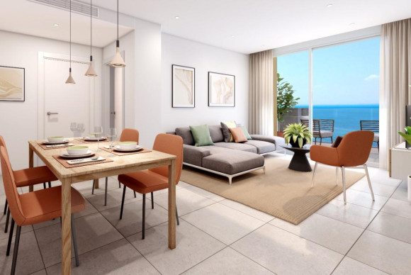 Nieuwbouw - Appartement  - La Manga del Mar Menor