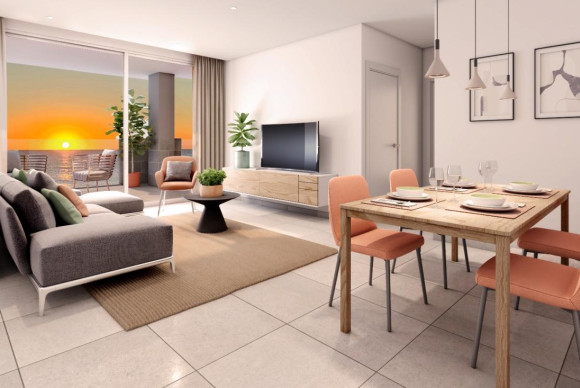 Nieuwbouw - Appartement  - La Manga del Mar Menor