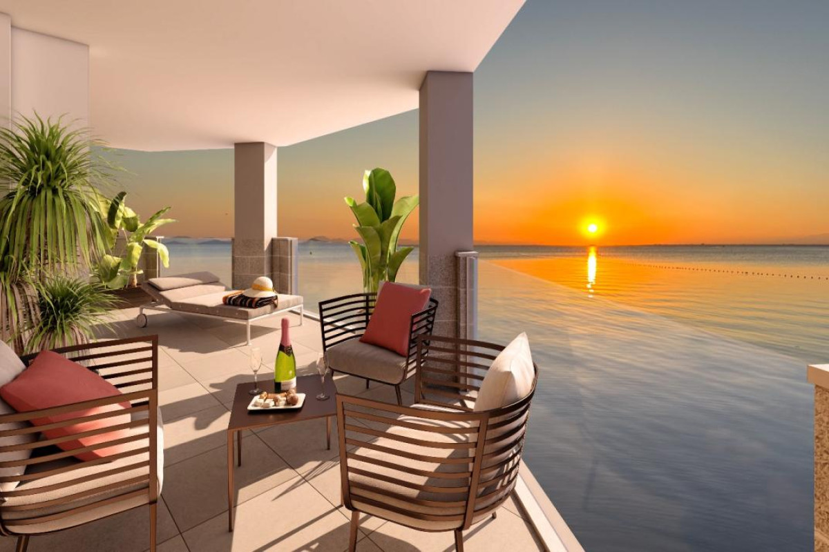 Nieuwbouw - Appartement  - La Manga del Mar Menor