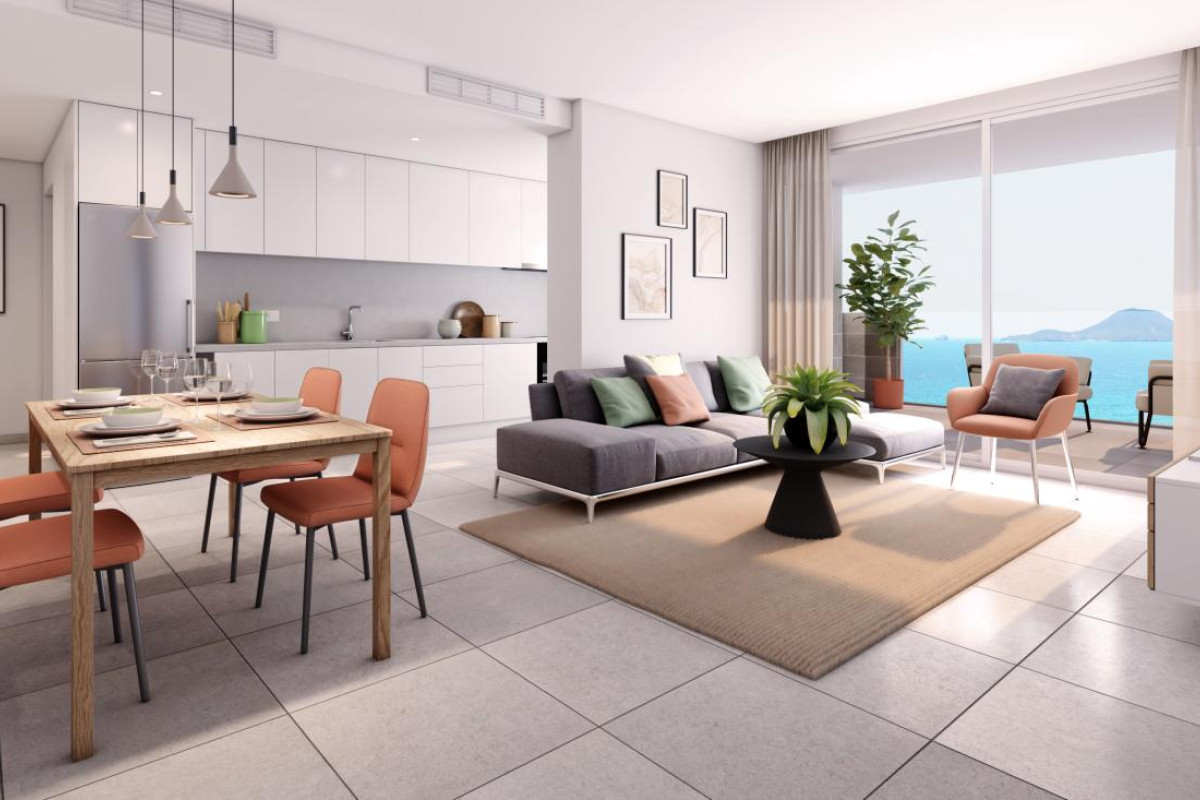 Nieuwbouw - Appartement  - La Manga del Mar Menor