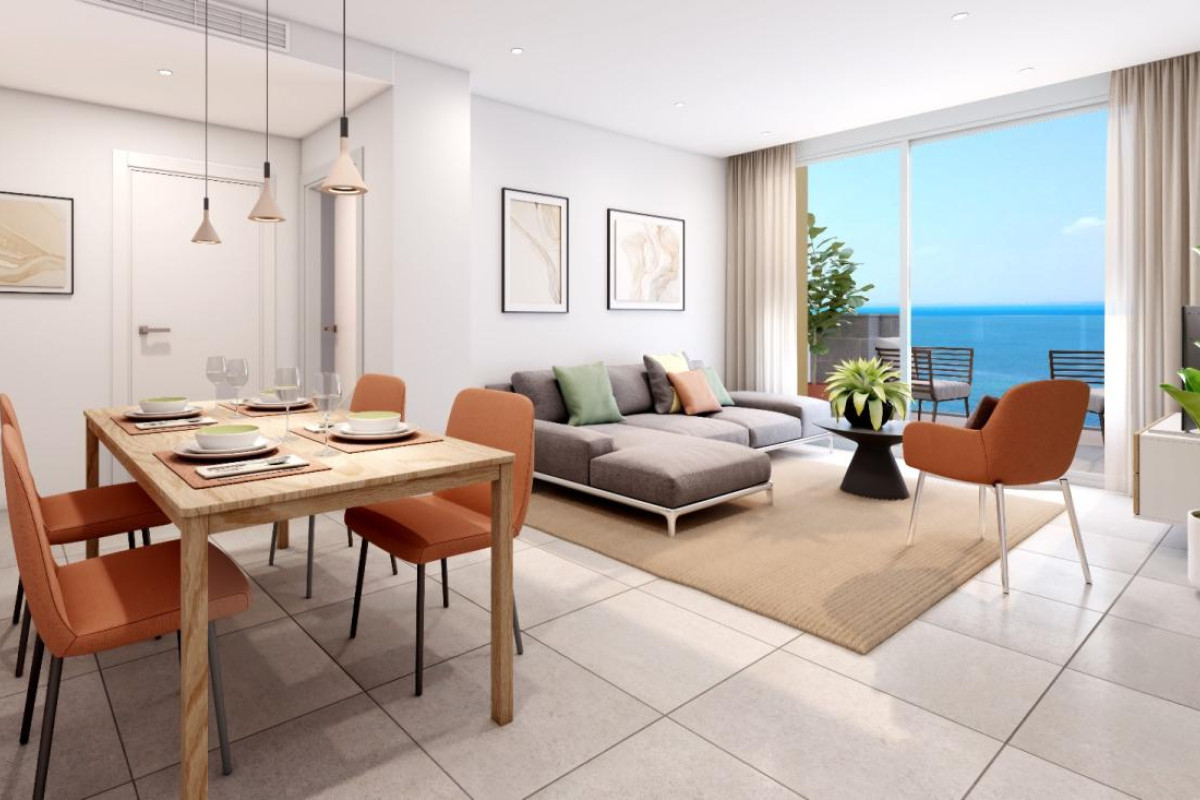 Nouvelle construction - Appartement - La Manga del Mar Menor