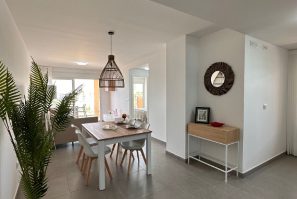 Obra nueva - Apartamento / piso - La Manga del Mar Menor