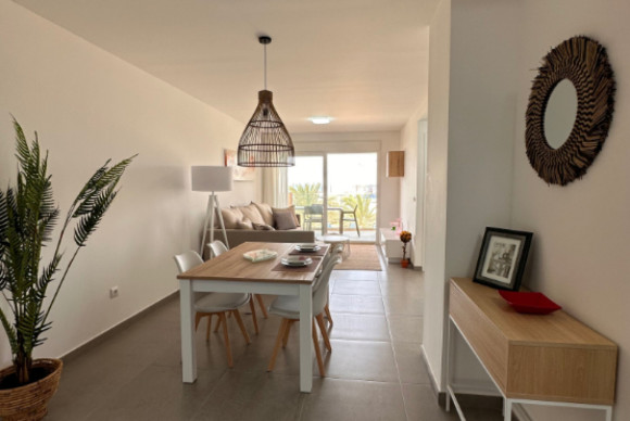 Obra nueva - Apartamento / piso - La Manga del Mar Menor