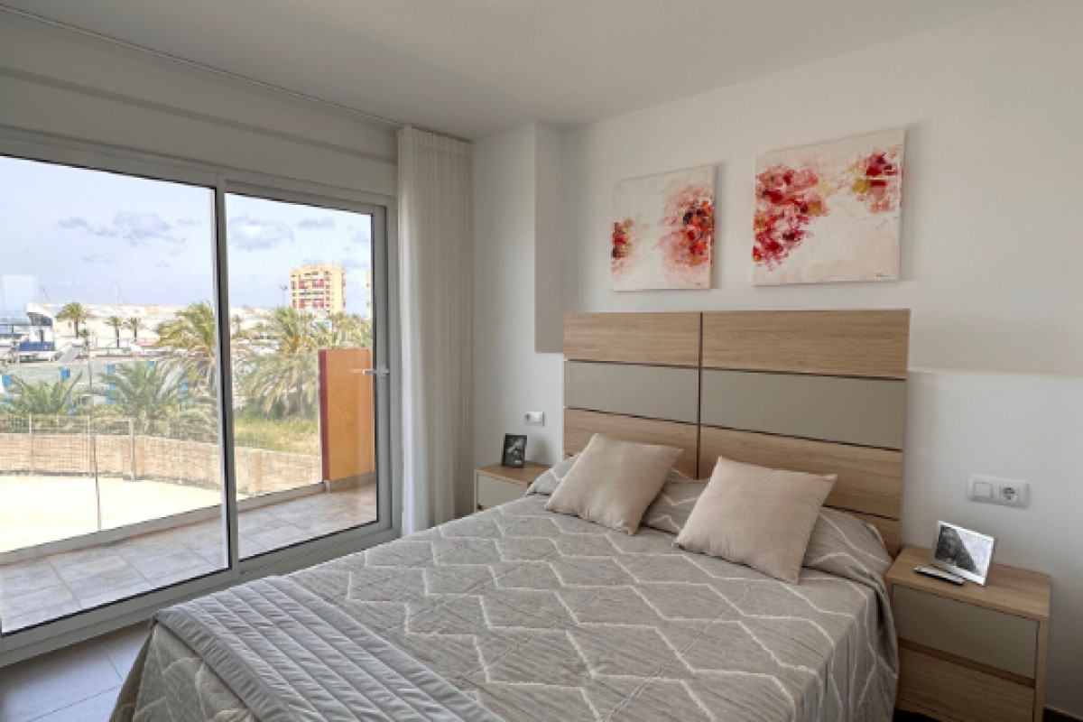 Obra nueva - Apartamento / piso - La Manga del Mar Menor