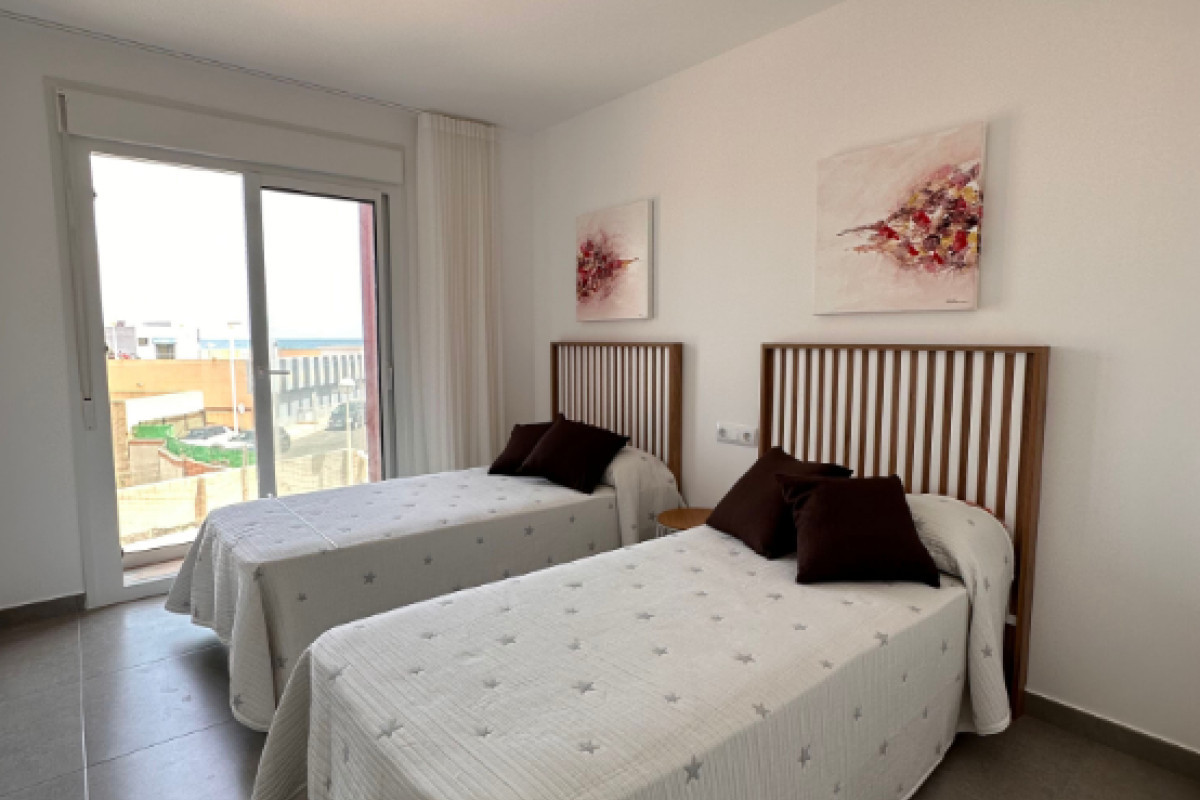 Obra nueva - Apartamento / piso - La Manga del Mar Menor