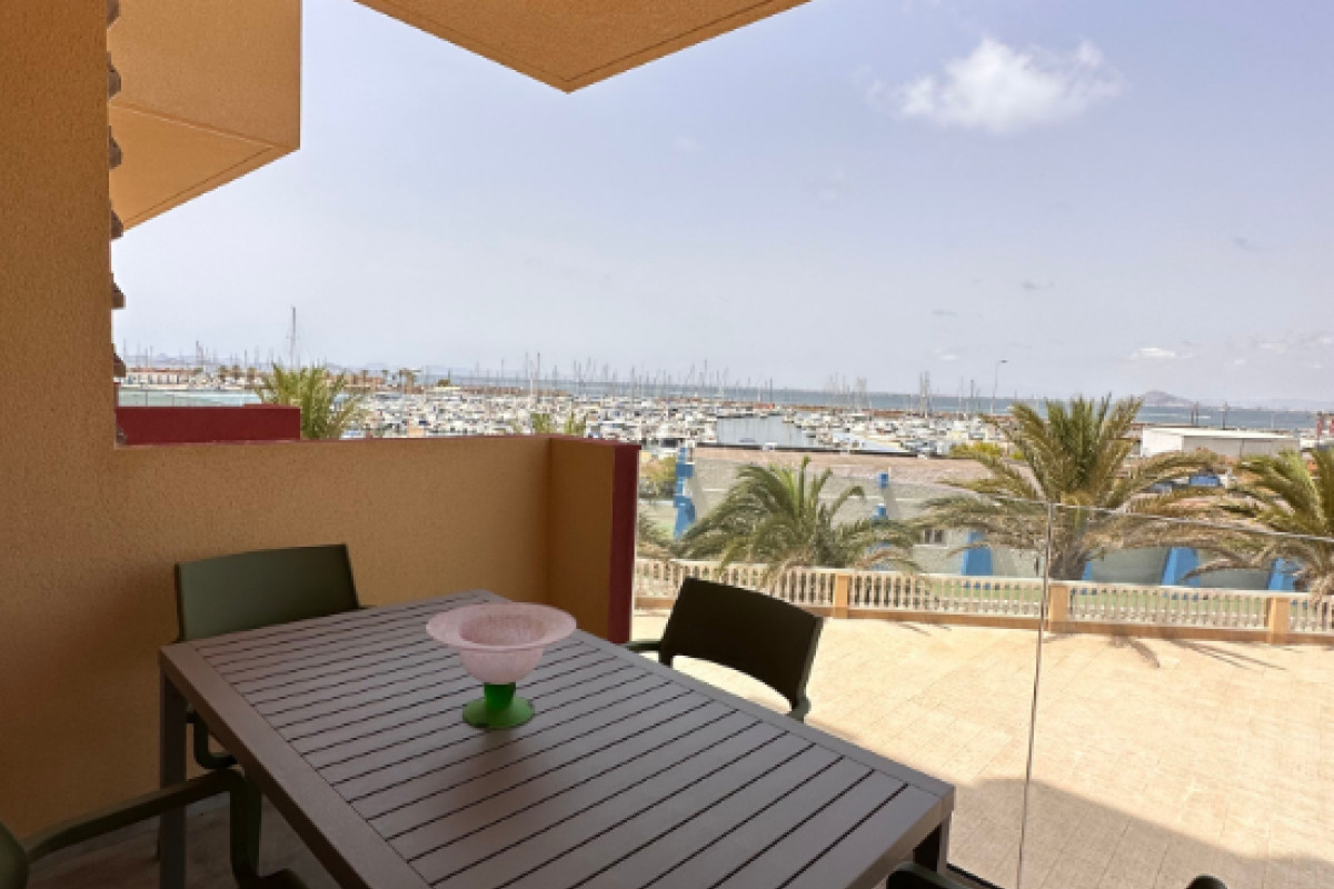 Obra nueva - Apartamento / piso - La Manga del Mar Menor