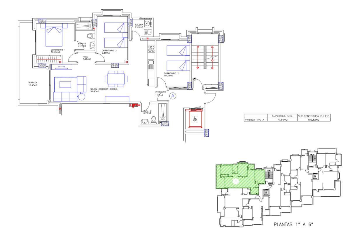 Obra nueva - Apartamento / piso - La Manga del Mar Menor