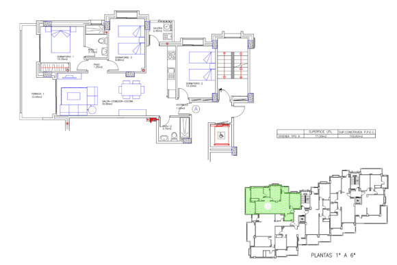 Obra nueva - Apartamento / piso - La Manga del Mar Menor