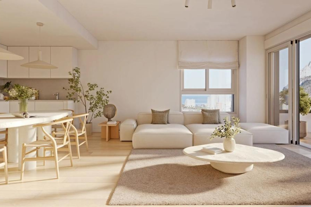 Nieuwbouw - Appartement  - Calpe