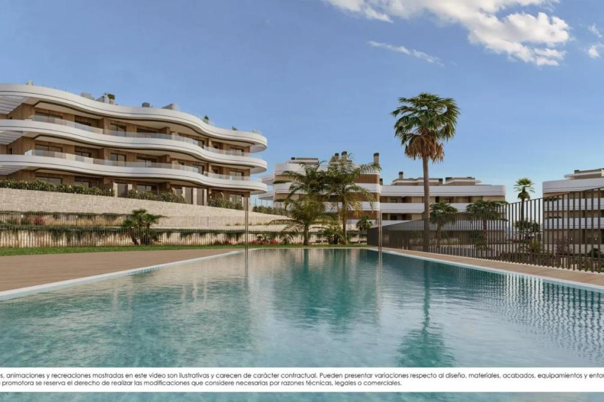 Obra nueva - Apartamento / piso - Finestrat