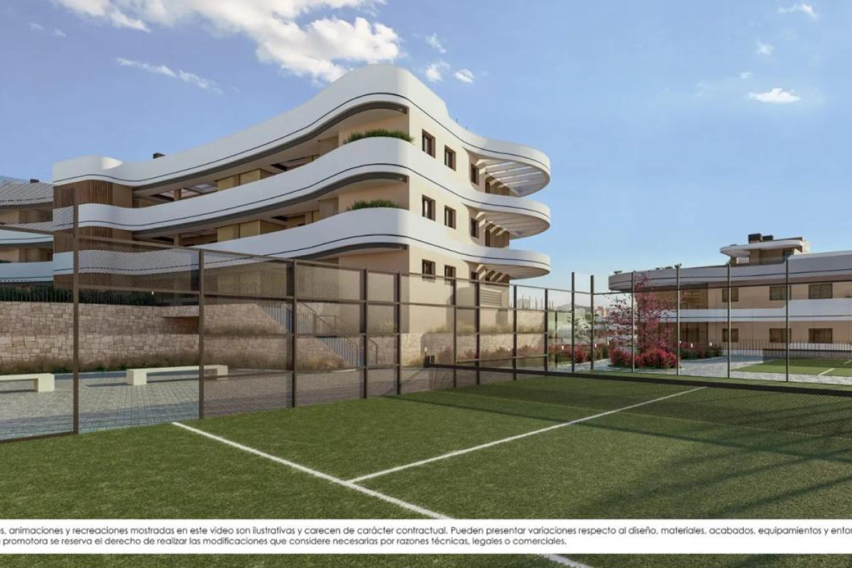 Obra nueva - Apartamento / piso - Finestrat