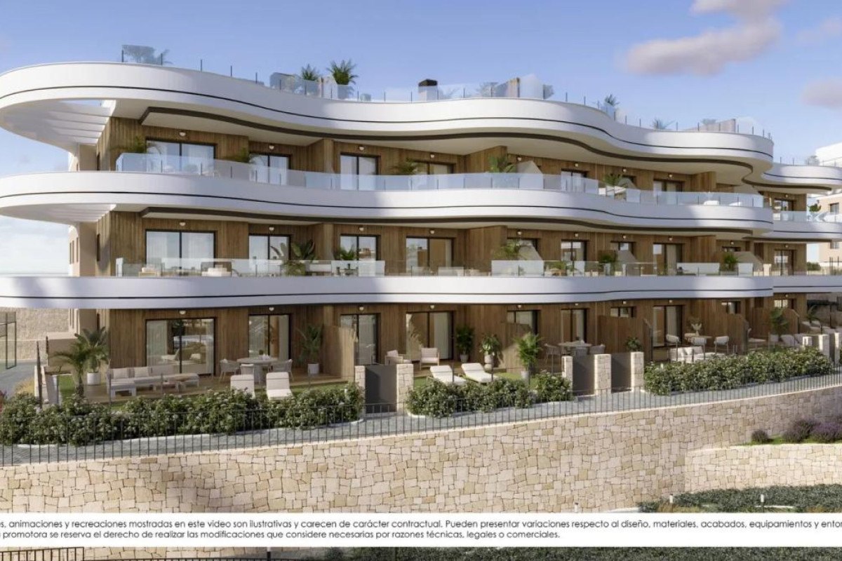 Obra nueva - Apartamento / piso - Finestrat