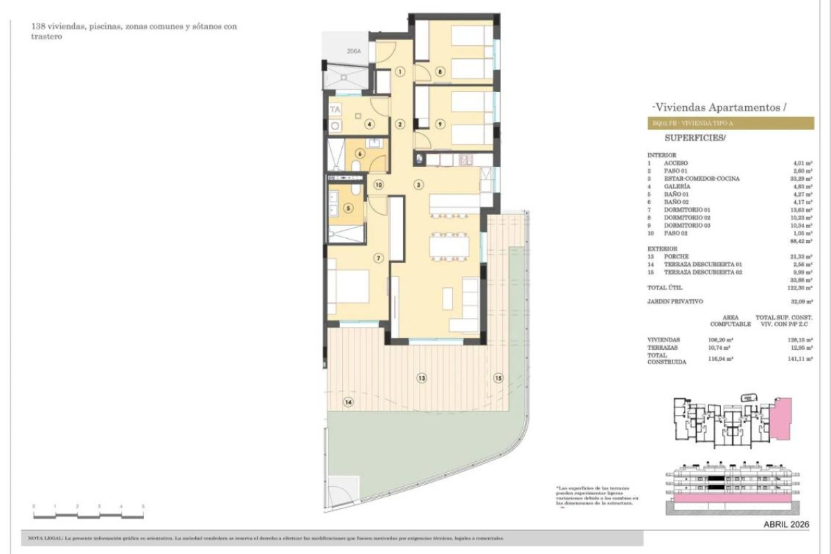 Obra nueva - Apartamento / piso - Finestrat