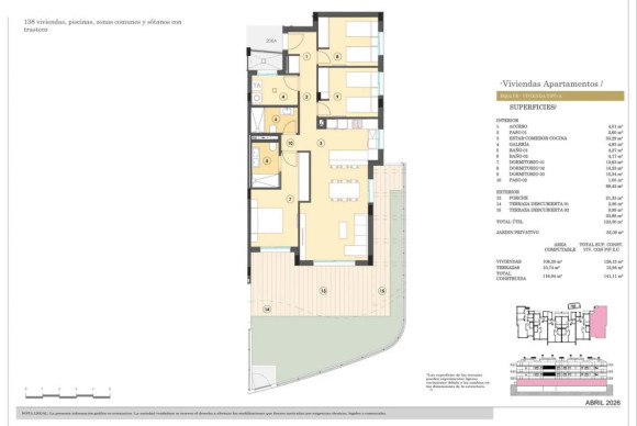 Nouvelle construction - Appartement - Finestrat