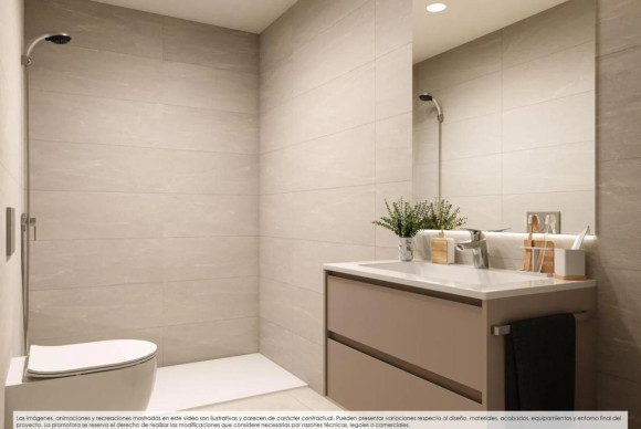 Nouvelle construction - Appartement - Finestrat