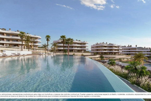 Nieuwbouw - Appartement  - Finestrat
