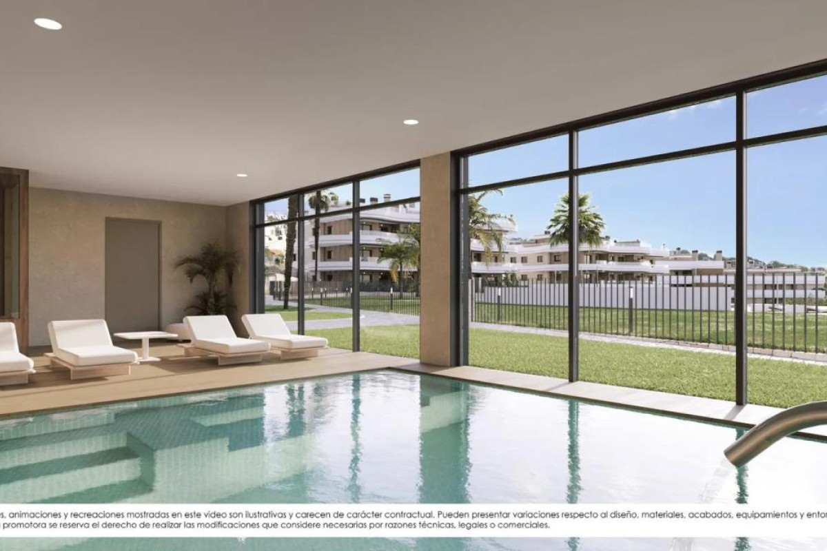 Nieuwbouw - Appartement  - Finestrat