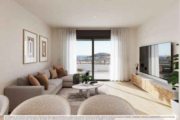 Obra nueva - Apartamento / piso - Finestrat