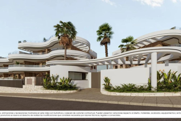 Obra nueva - Apartamento / piso - Finestrat