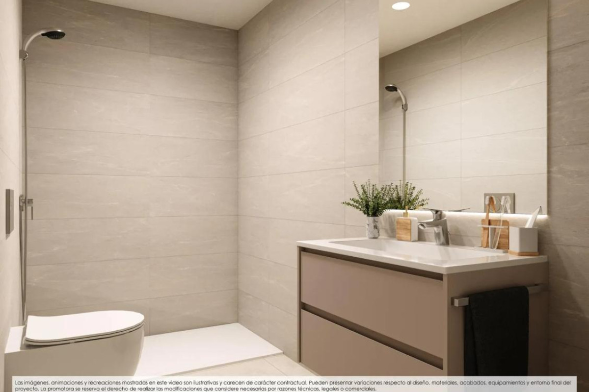 Obra nueva - Apartamento / piso - Finestrat