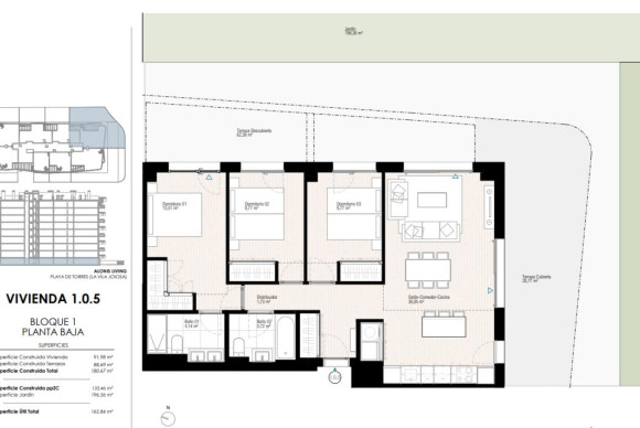 Nouvelle construction - Appartement - La Villajoyosa / Vila Joiosa