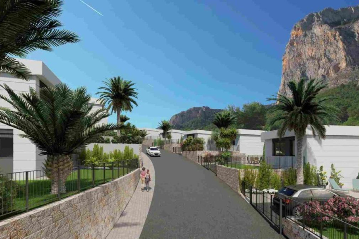 New Build - casas - Polop