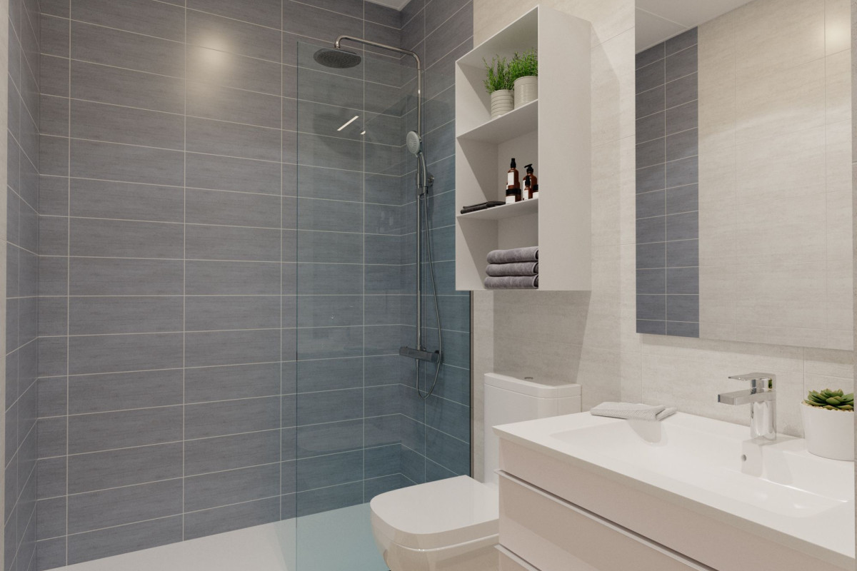 Obra nueva - Apartamento / piso - Algorfa