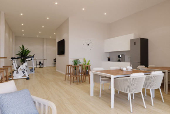 Obra nueva - Apartamento / piso - Algorfa