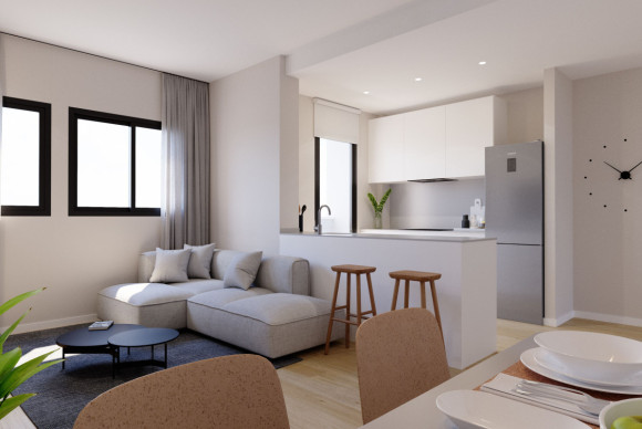Obra nueva - Apartamento / piso - Algorfa