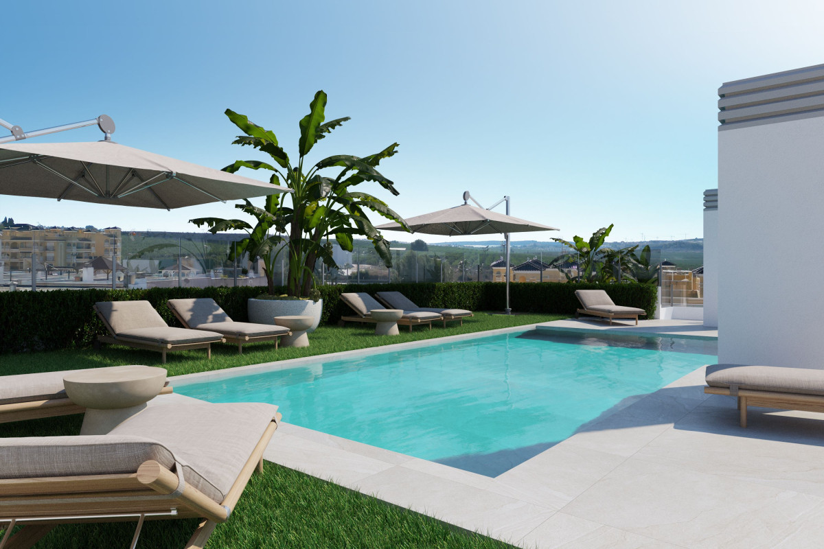 Obra nueva - Apartamento / piso - Algorfa