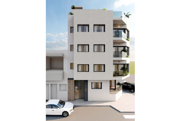 Nieuwbouw - Appartement  - Guardamar del Segura