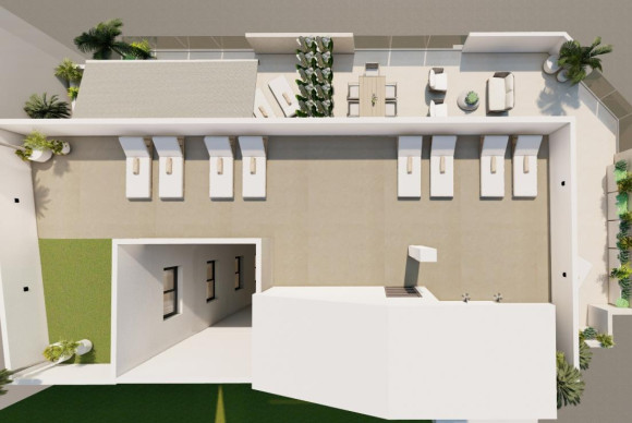 Nieuwbouw - Appartement  - Guardamar del Segura