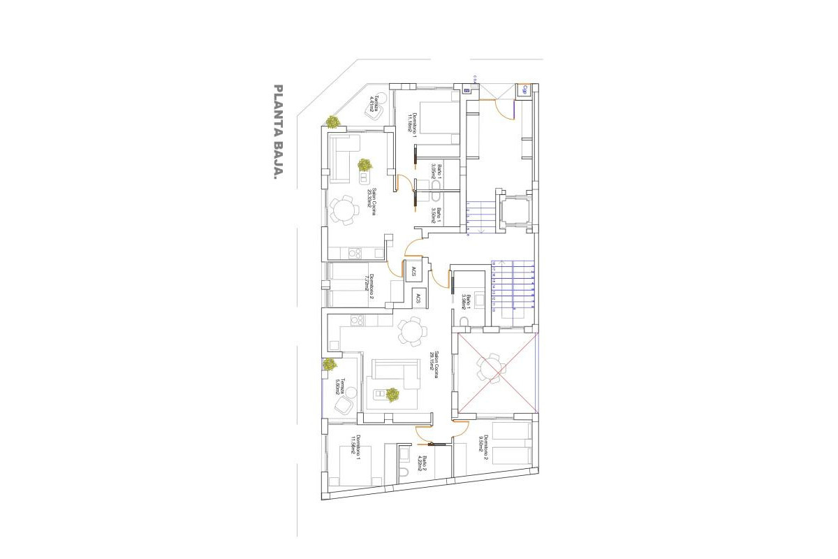 Nieuwbouw - Appartement  - Guardamar del Segura