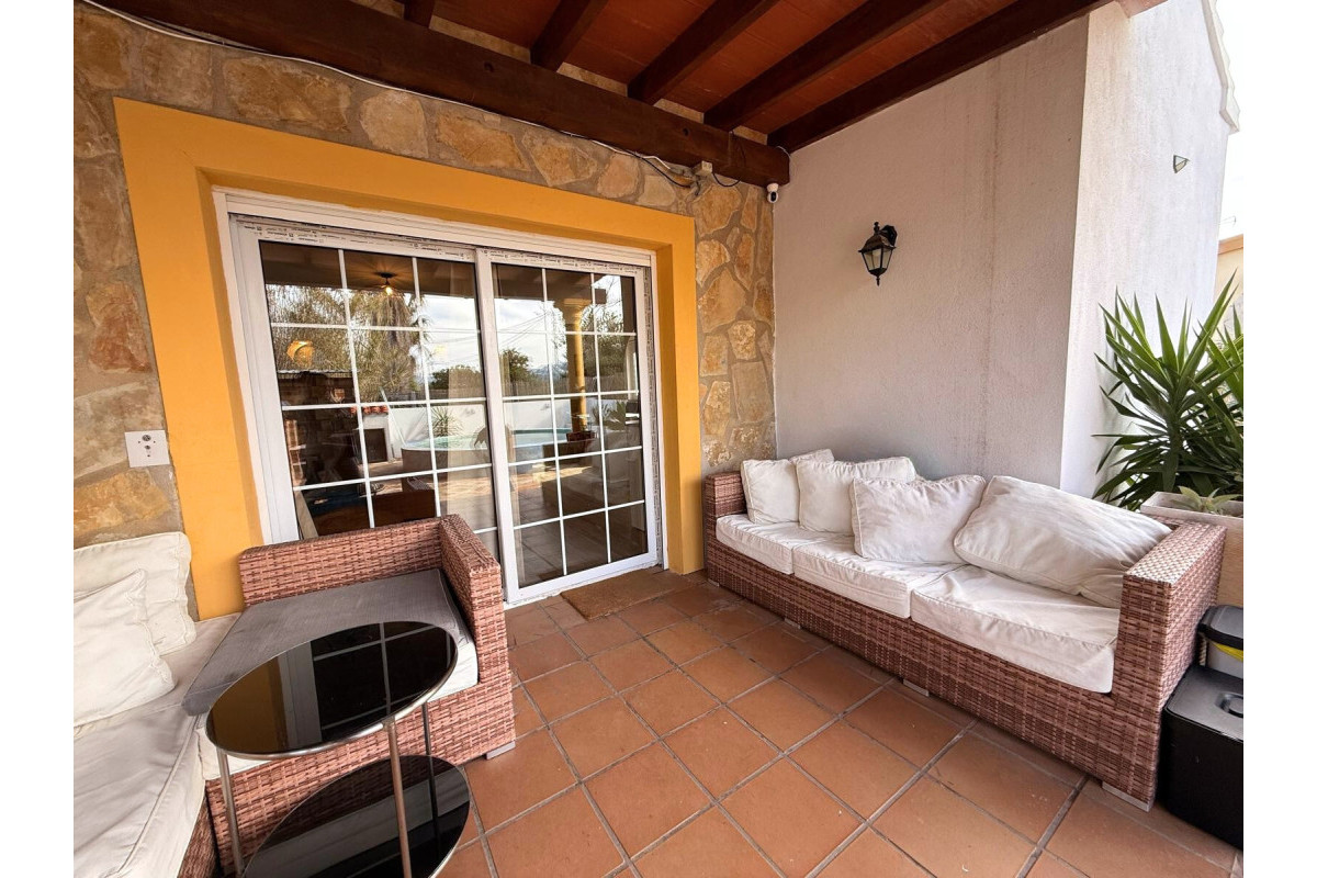 Revente - Chalet Independiente - Denia - Les Marines - Las Marinas