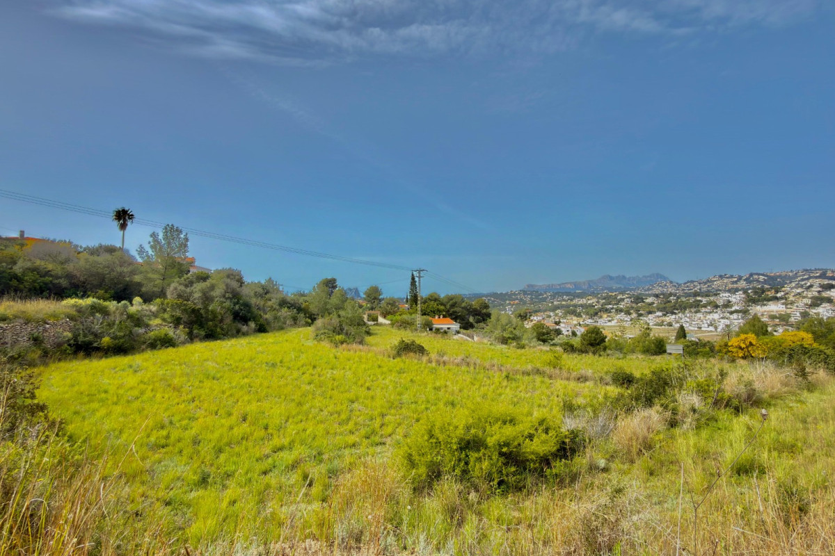 Revente - Parcelle / Terrain - Moraira - center