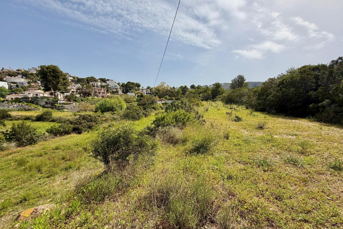 Revente - Parcelle / Terrain - Moraira - center