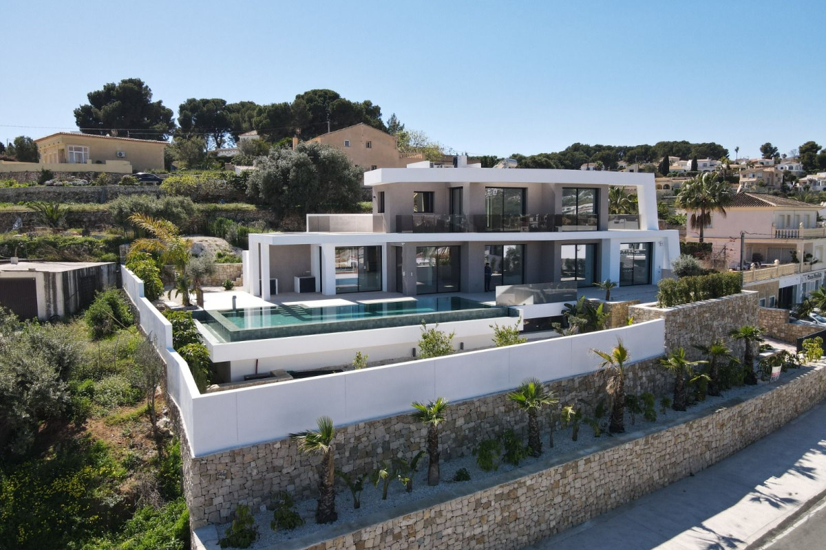 Nouvelle construction - Villa - Benissa - La Fustera