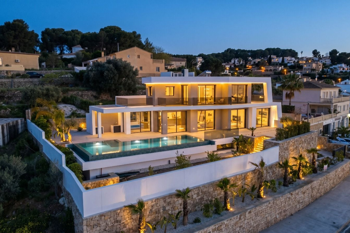 Nouvelle construction - Villa - Benissa - La Fustera